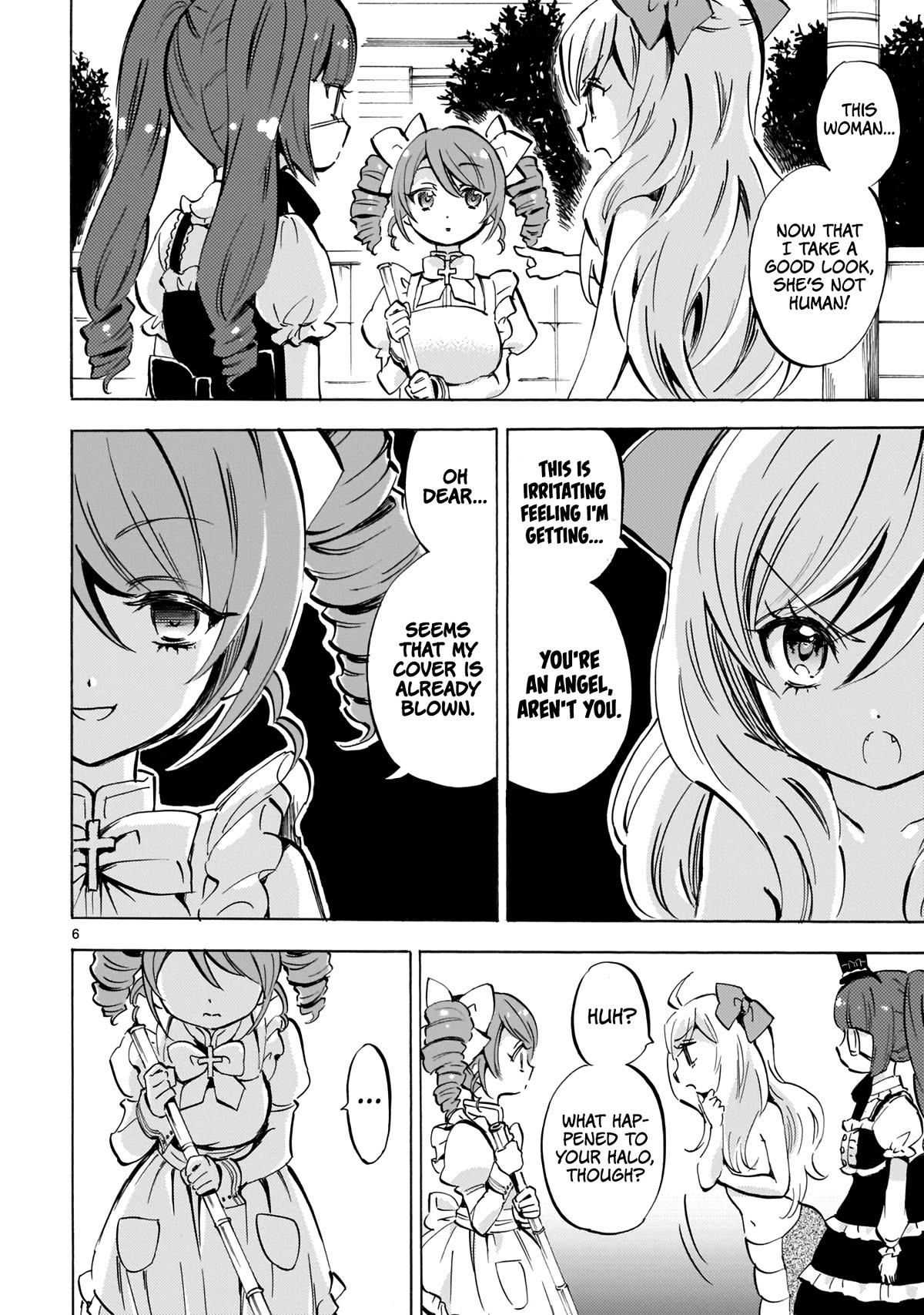 Jashin-chan Dropkick Chapter 127 page 6 - Chapter 127: A New Administrator