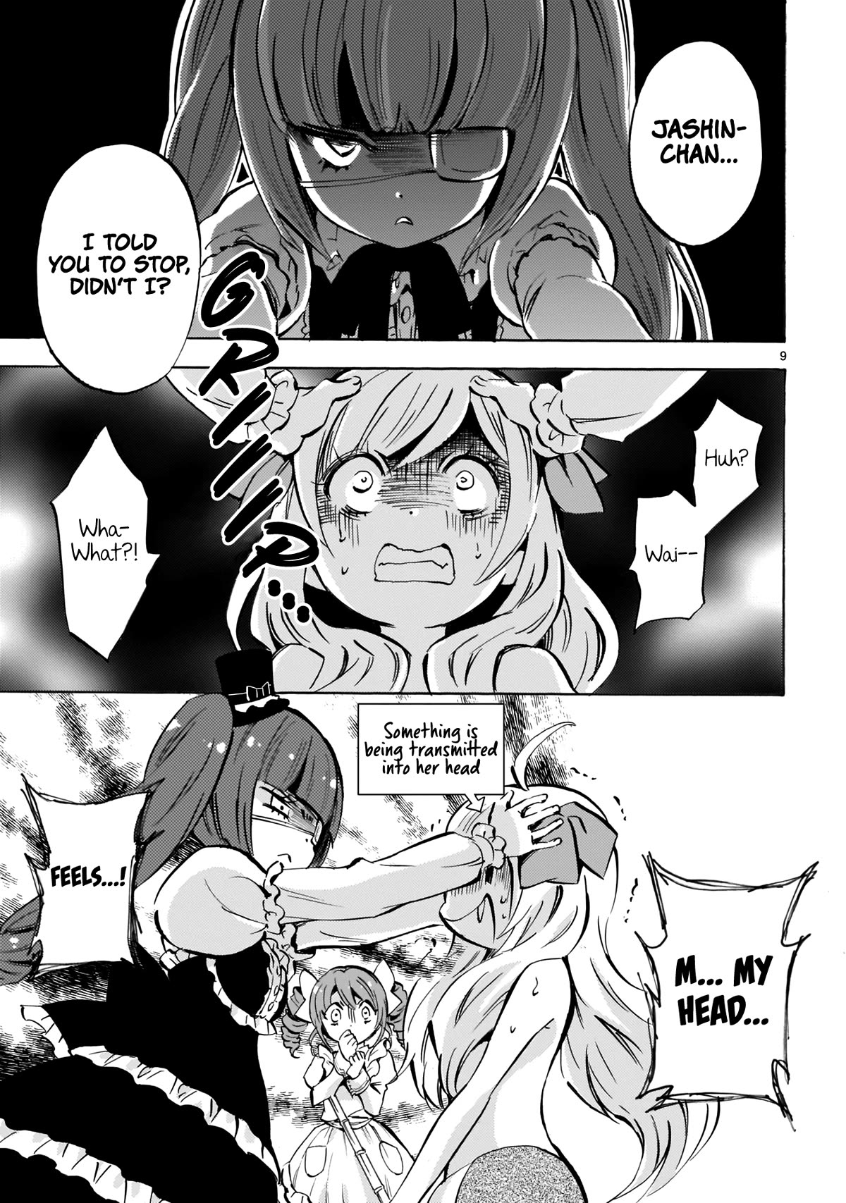 Jashin-chan Dropkick Chapter 127 page 9 - Chapter 127: A New Administrator