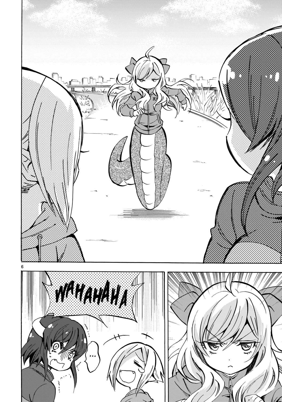 Jashin-chan Dropkick Chapter 128 page 6 - Chapter 128: Woah, Woah, Seriously?