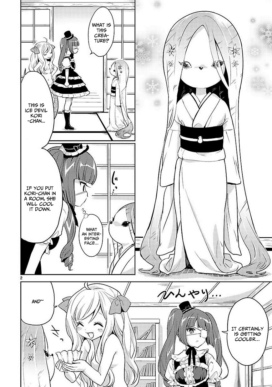 Jashin-chan Dropkick Chapter 13 page 2 - Chapter 13: Cool Jyashin