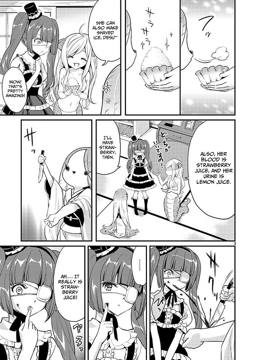 Jashin-chan Dropkick Chapter 13 page 3 - Chapter 13: Cool Jyashin