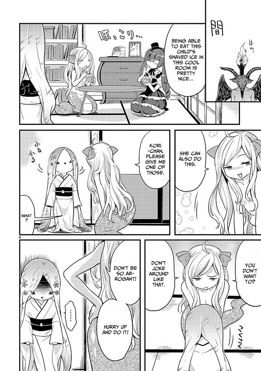 Jashin-chan Dropkick Chapter 13 page 4 - Chapter 13: Cool Jyashin