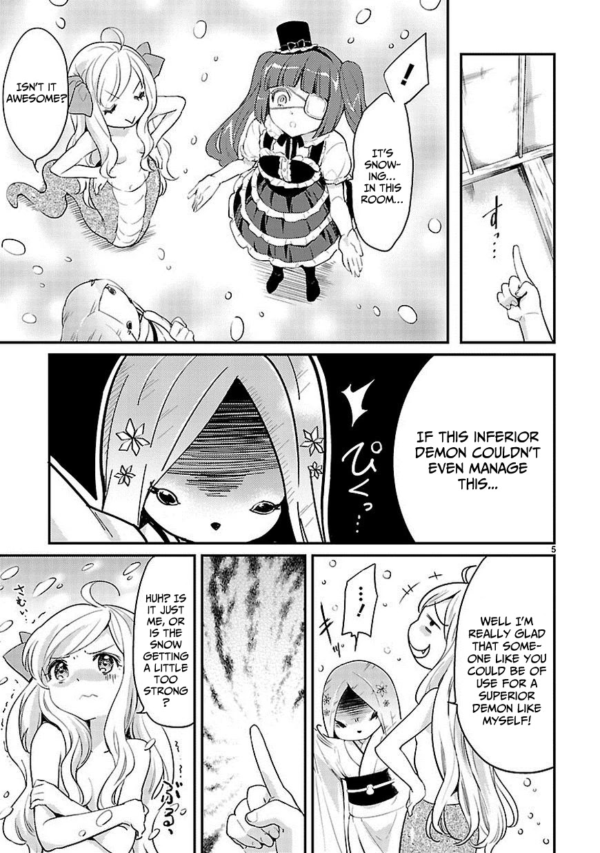 Jashin-chan Dropkick Chapter 13 page 5 - Chapter 13: Cool Jyashin