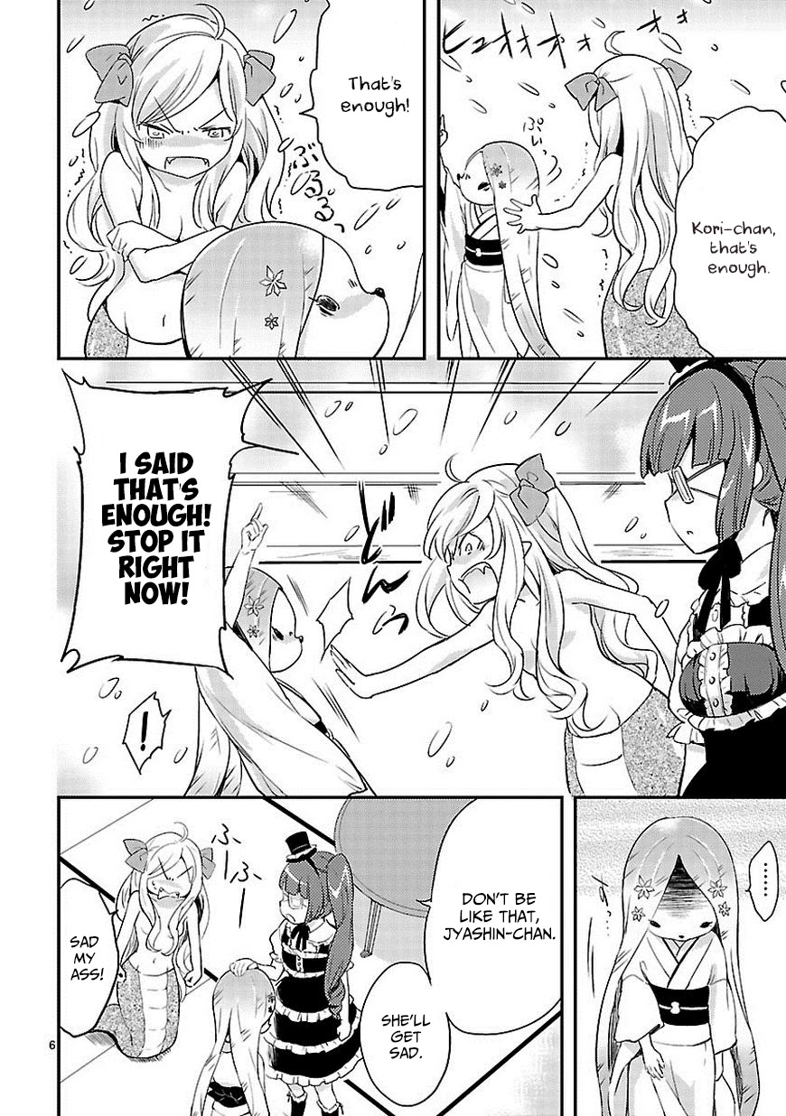 Jashin-chan Dropkick Chapter 13 page 6 - Chapter 13: Cool Jyashin