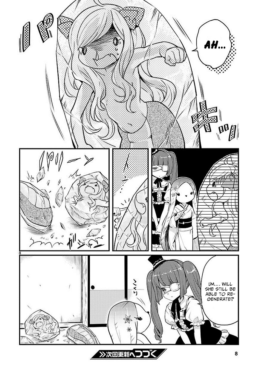 Jashin-chan Dropkick Chapter 13 page 8 - Chapter 13: Cool Jyashin