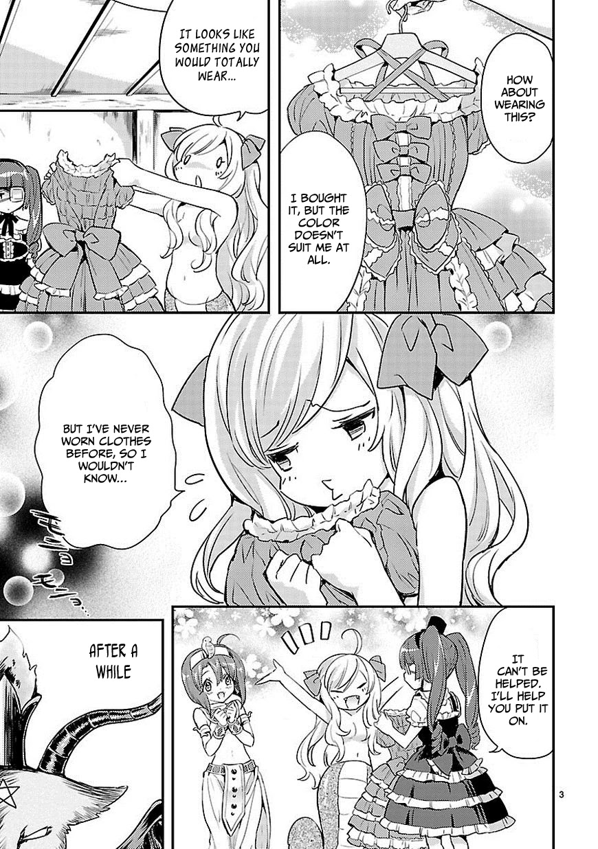 Jashin-chan Dropkick Chapter 14 page 4 - Chapter 14: Medusa-chan Level Up!