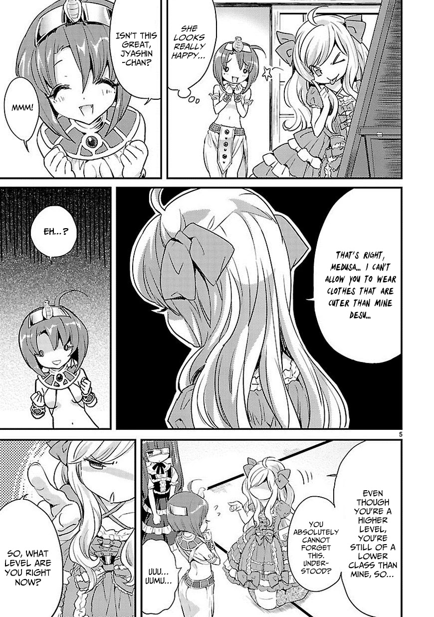 Jashin-chan Dropkick Chapter 14 page 6 - Chapter 14: Medusa-chan Level Up!