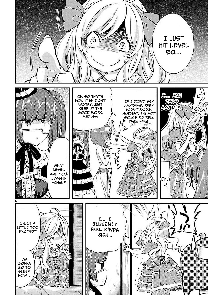 Jashin-chan Dropkick Chapter 14 page 7 - Chapter 14: Medusa-chan Level Up!