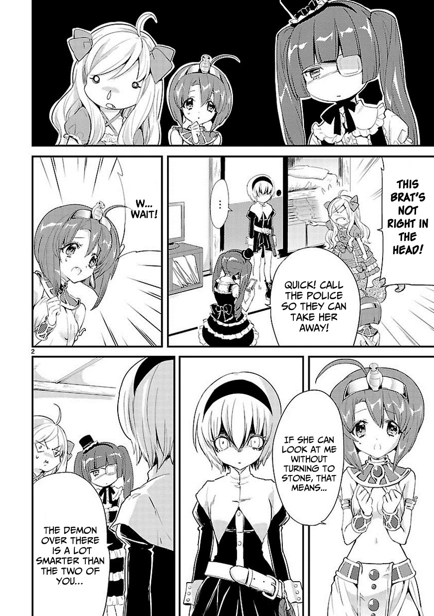 Jashin-chan Dropkick Chapter 15 page 2 - Chapter 15: Pretty Angel ❤ Pekora