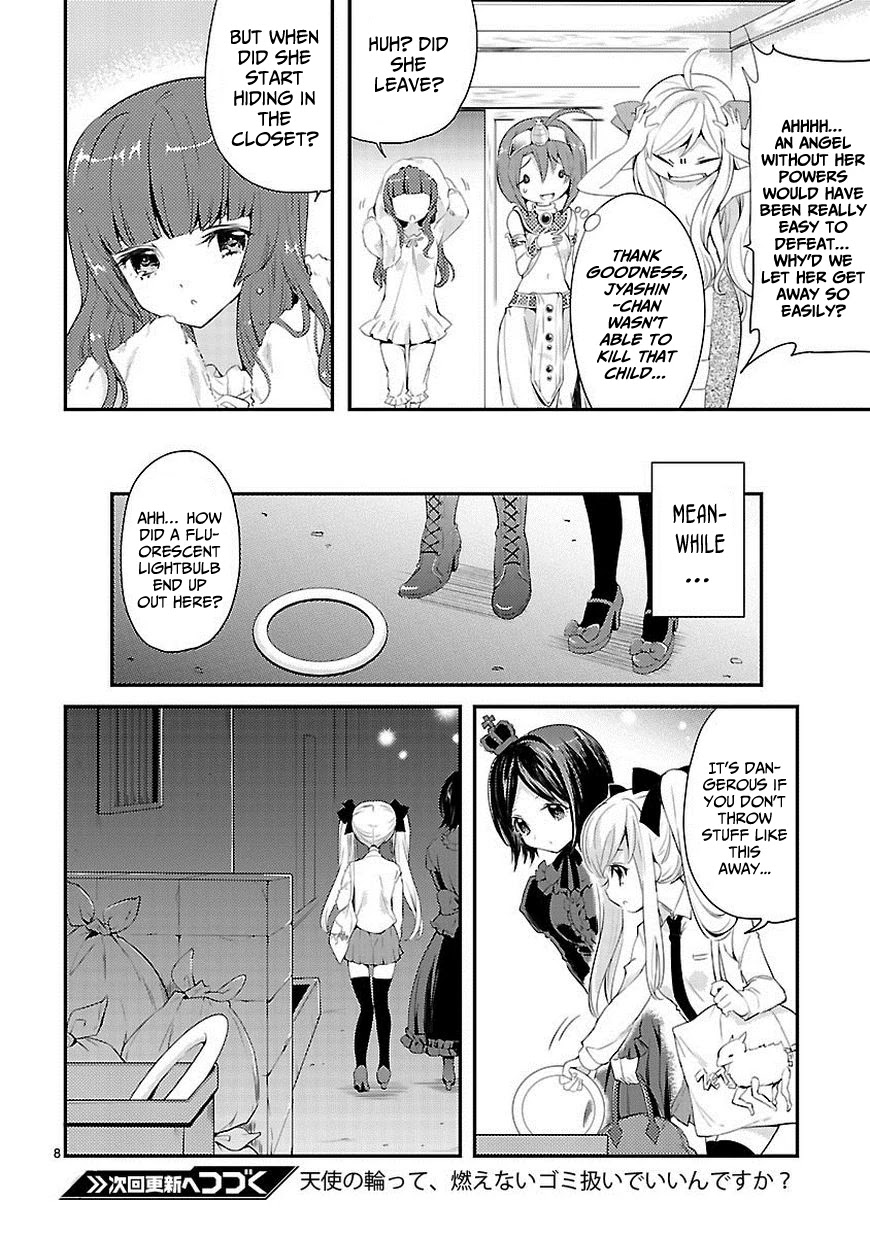 Jashin-chan Dropkick Chapter 15 page 8 - Chapter 15: Pretty Angel ❤ Pekora