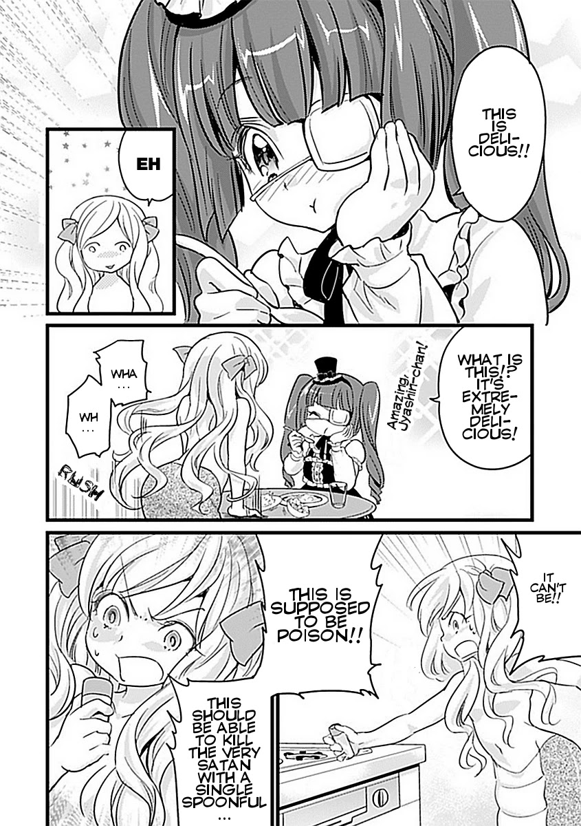 Jashin-chan Dropkick Chapter 18 page 4 - Chapter 18: Instant Death! Mr. Venom