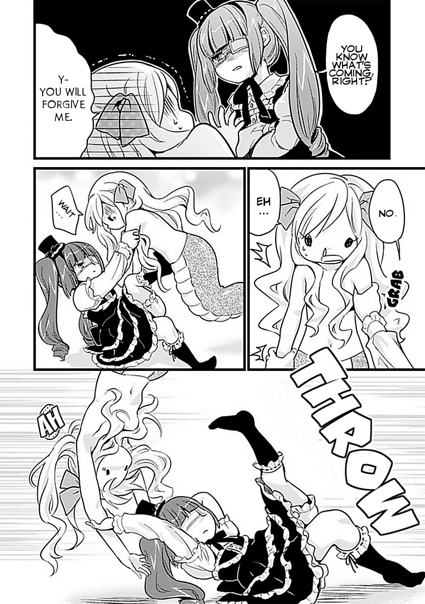 Jashin-chan Dropkick Chapter 18 page 6 - Chapter 18: Instant Death! Mr. Venom