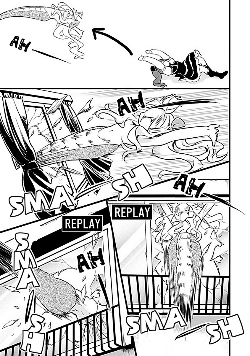 Jashin-chan Dropkick Chapter 18 page 7 - Chapter 18: Instant Death! Mr. Venom