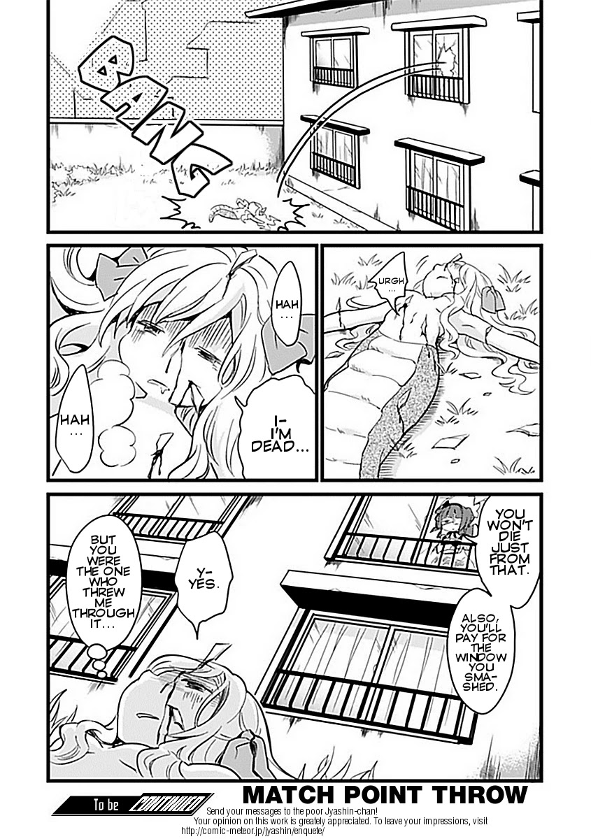Jashin-chan Dropkick Chapter 18 page 8 - Chapter 18: Instant Death! Mr. Venom