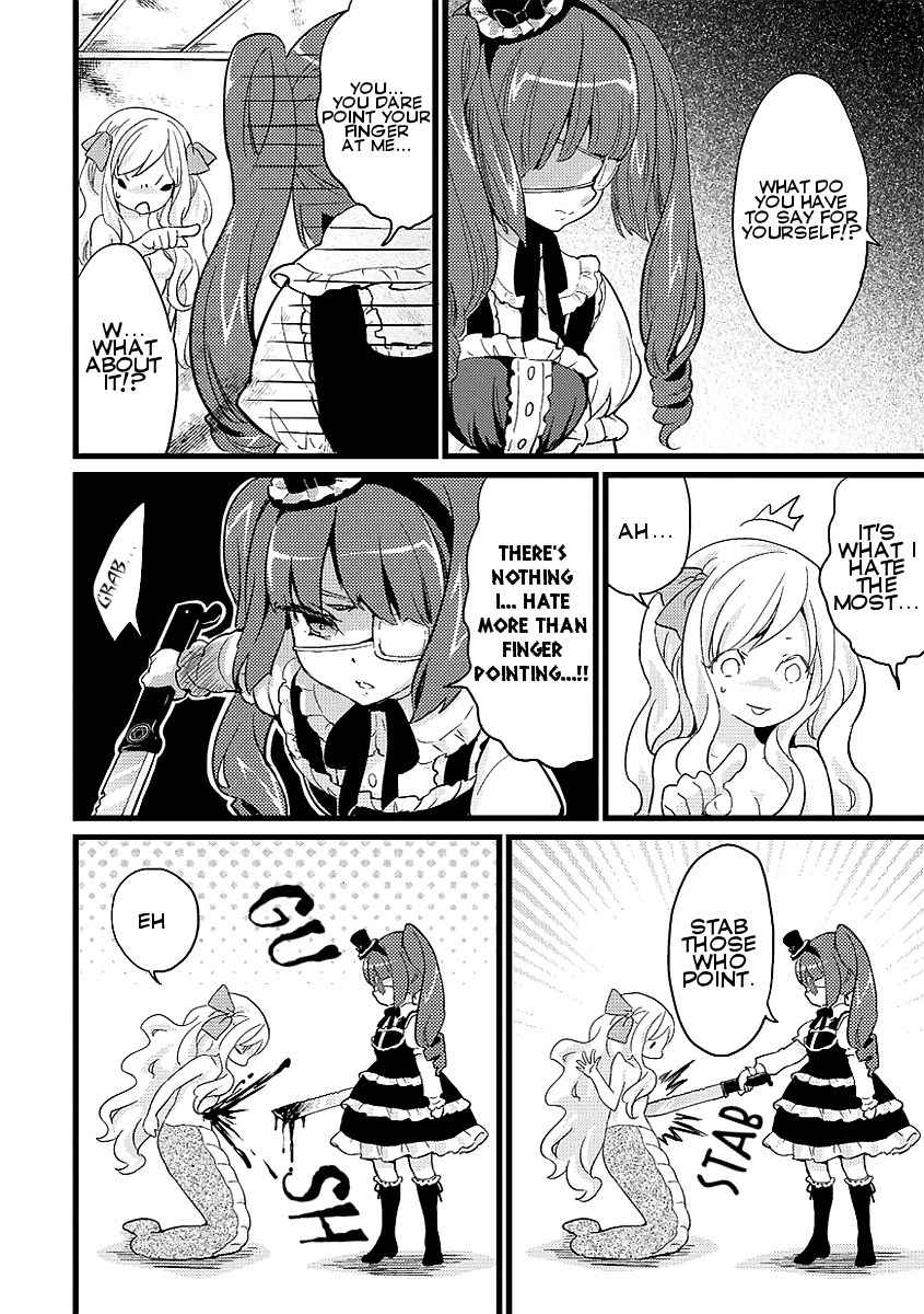 Jashin-chan Dropkick Chapter 2 page 6 - Chapter 2: Azusa the Second Arrives, and Dies