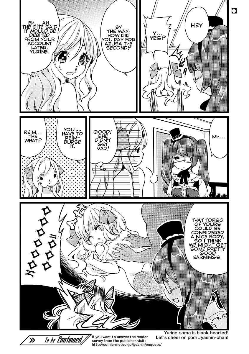 Jashin-chan Dropkick Chapter 2 page 8 - Chapter 2: Azusa the Second Arrives, and Dies