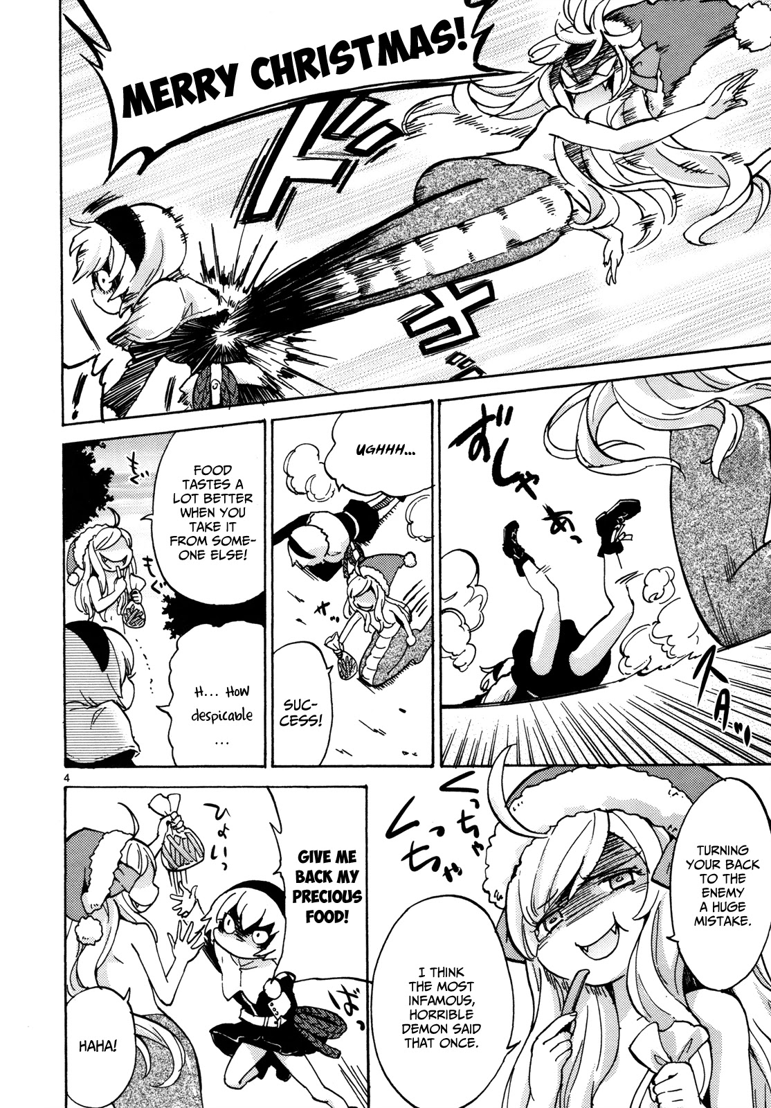 Jashin-chan Dropkick Chapter 20 page 5 - Chapter 20: Merry Christmas