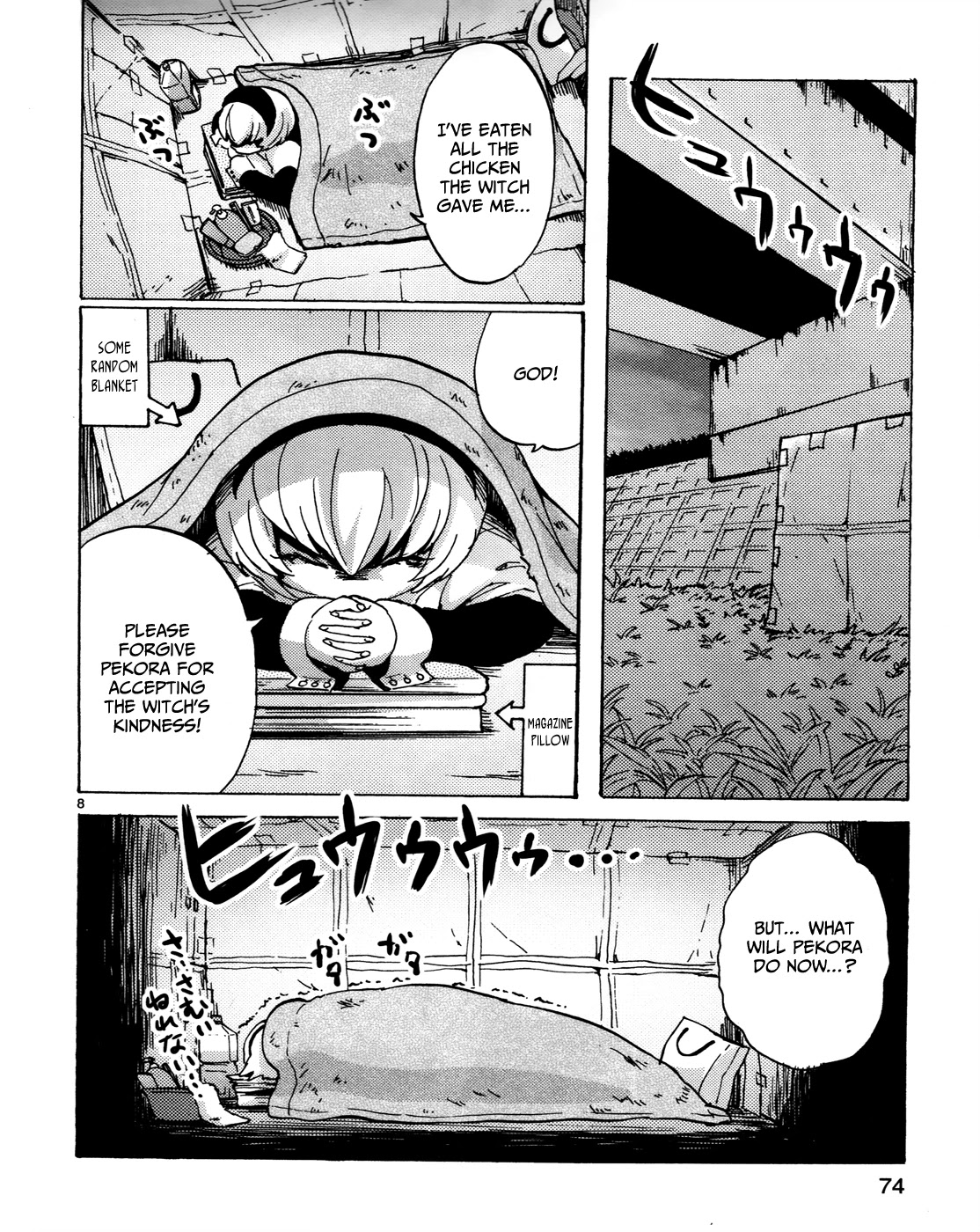 Jashin-chan Dropkick Chapter 20 page 9 - Chapter 20: Merry Christmas