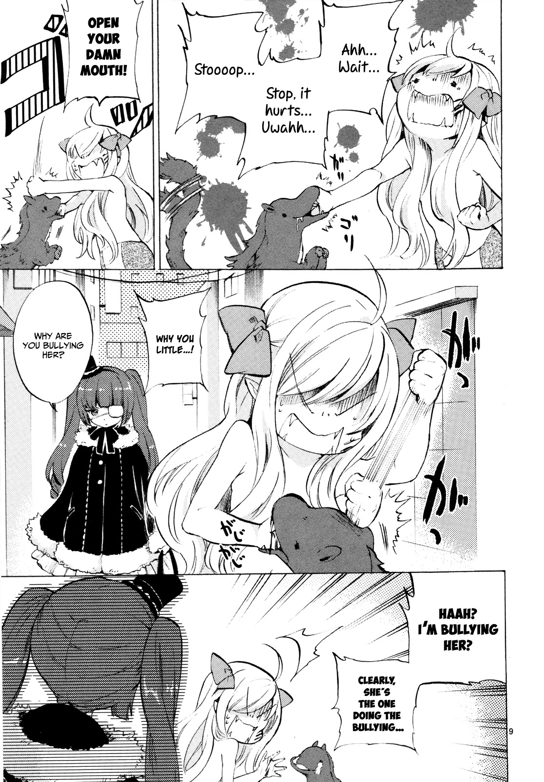 Jashin-chan Dropkick Chapter 21 page 10 - Chapter 21: The Beast of Gevaudon