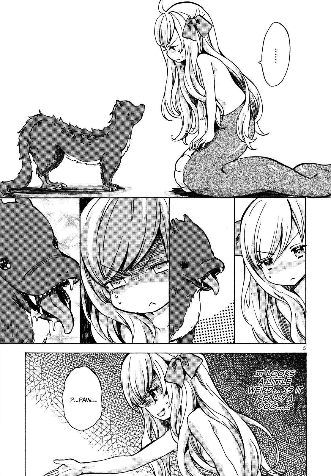 Jashin-chan Dropkick Chapter 21 page 6 - Chapter 21: The Beast of Gevaudon