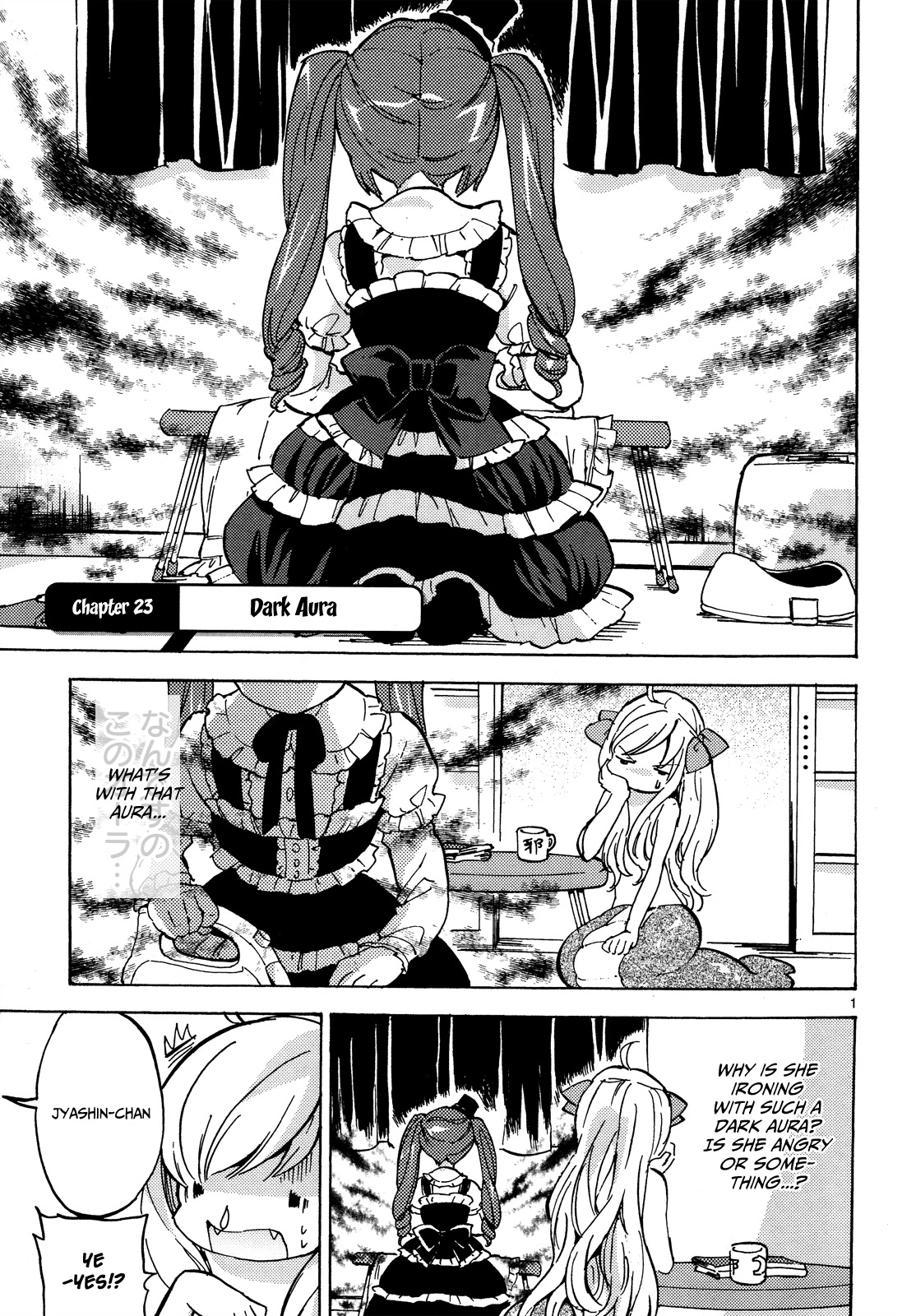 Jashin-chan Dropkick Chapter 23 page 2 - Chapter 23