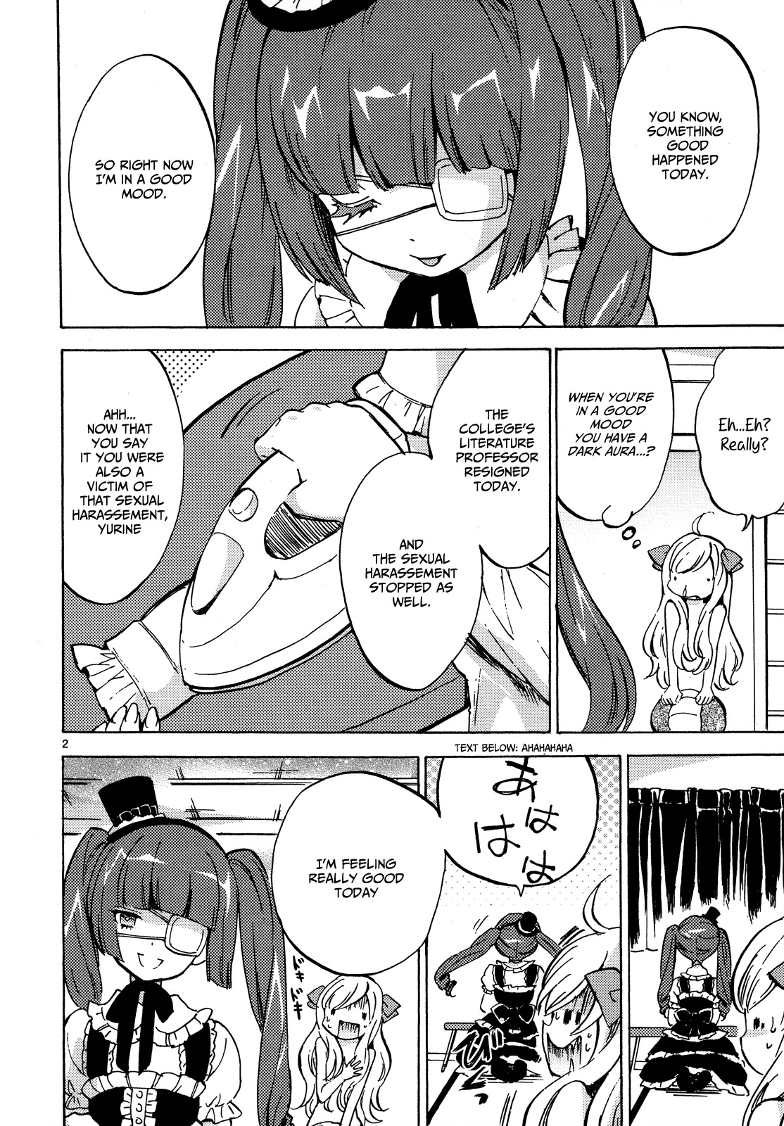 Jashin-chan Dropkick Chapter 23 page 3 - Chapter 23