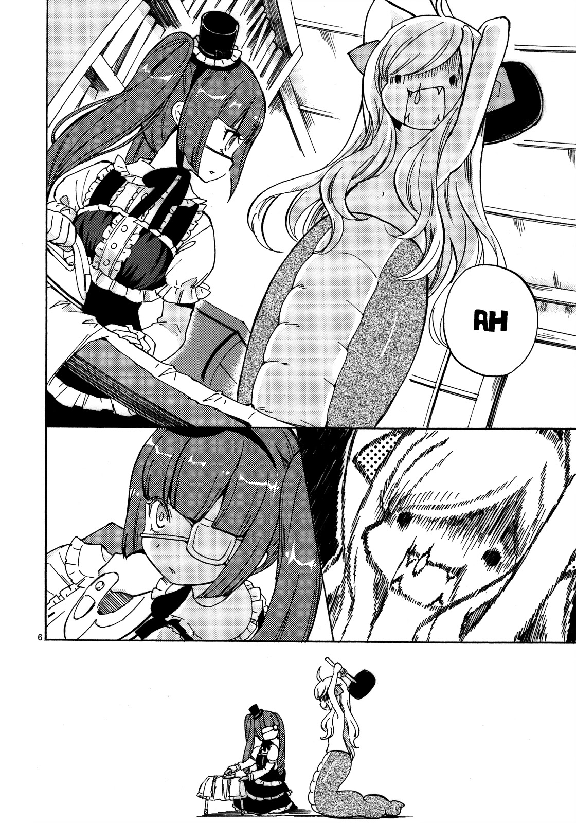 Jashin-chan Dropkick Chapter 23 page 7 - Chapter 23