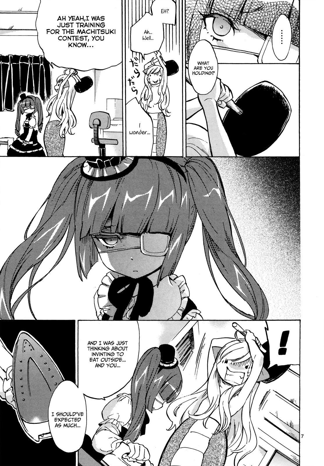 Jashin-chan Dropkick Chapter 23 page 8 - Chapter 23