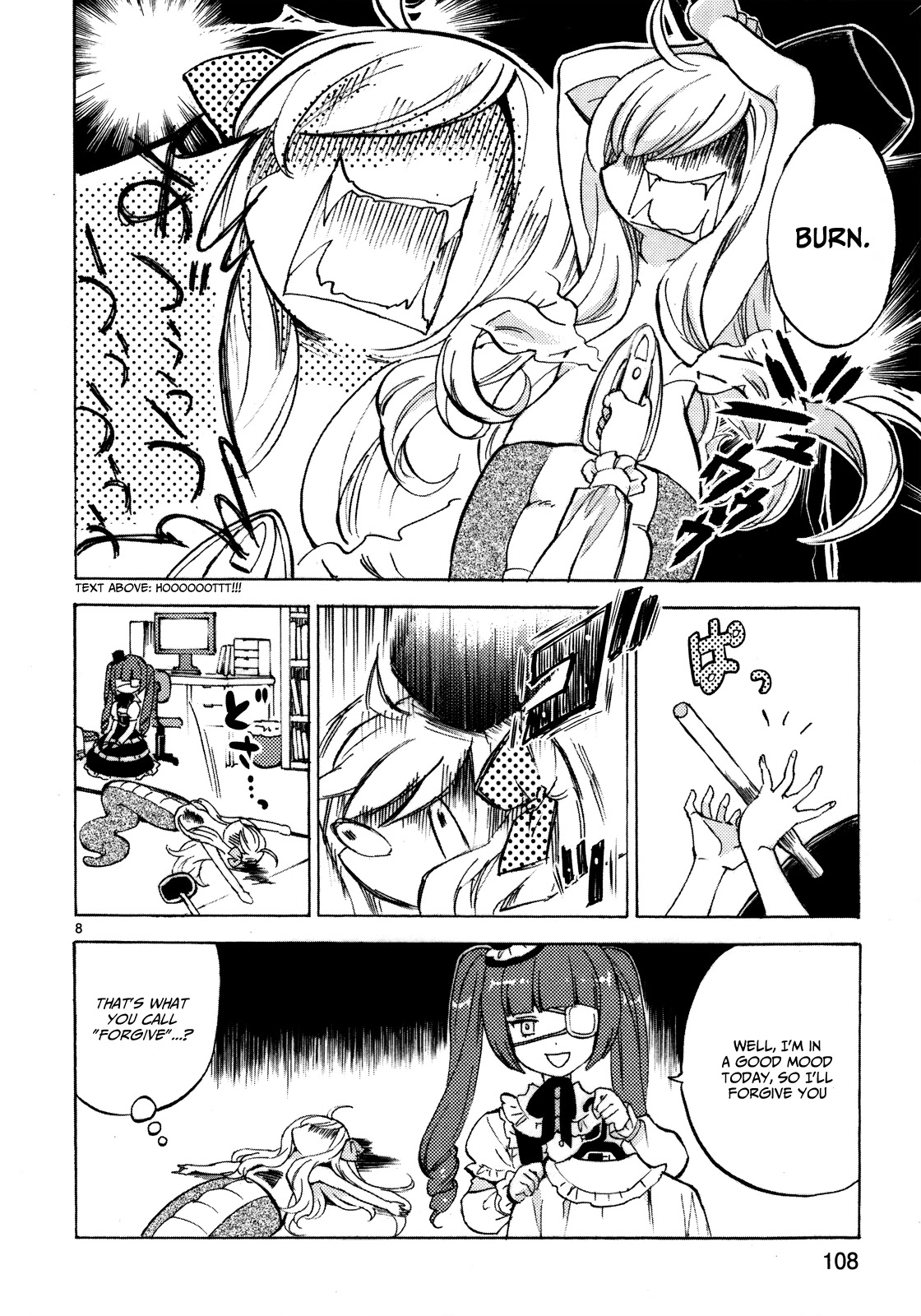 Jashin-chan Dropkick Chapter 23 page 9 - Chapter 23