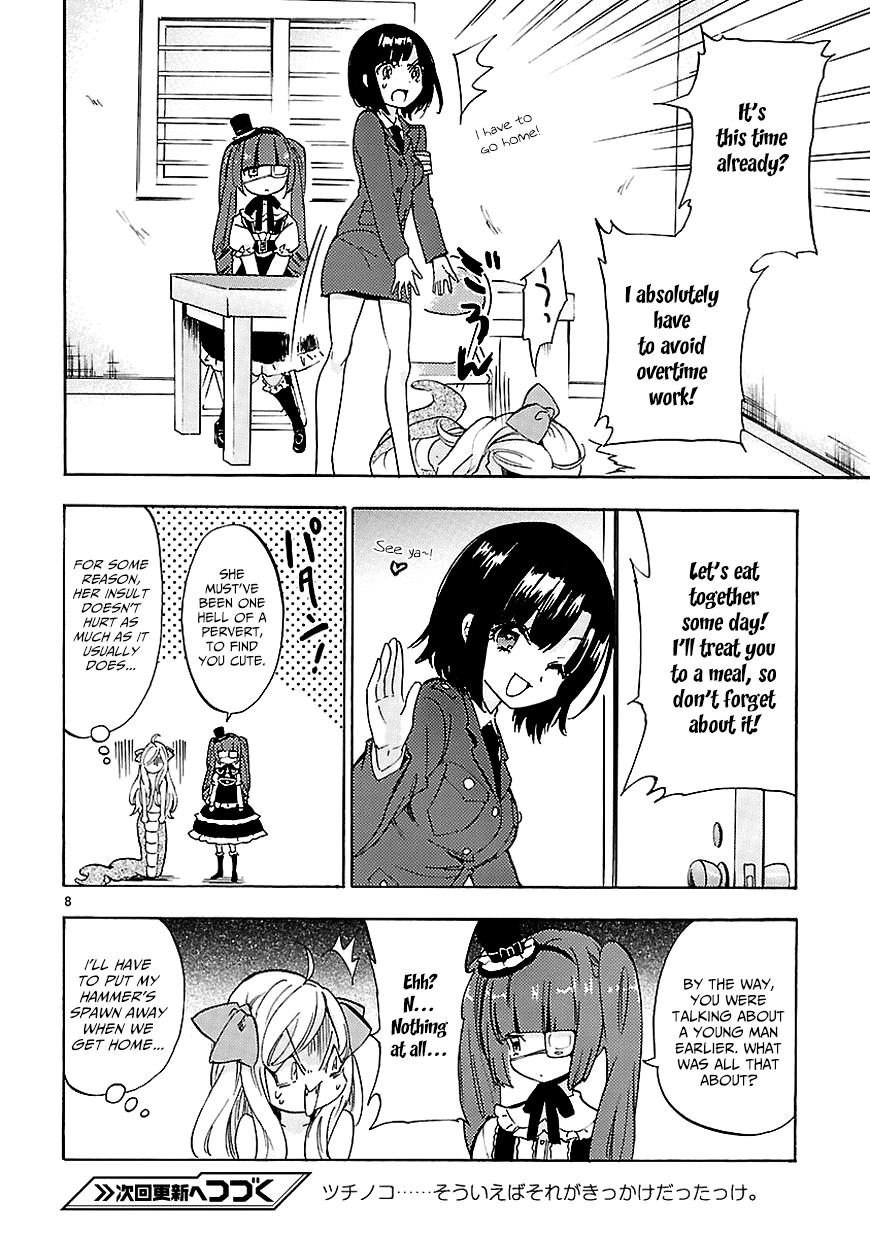 Jashin-chan Dropkick Chapter 27 page 10 - Chapter 27: Her New Name is Orochimaru