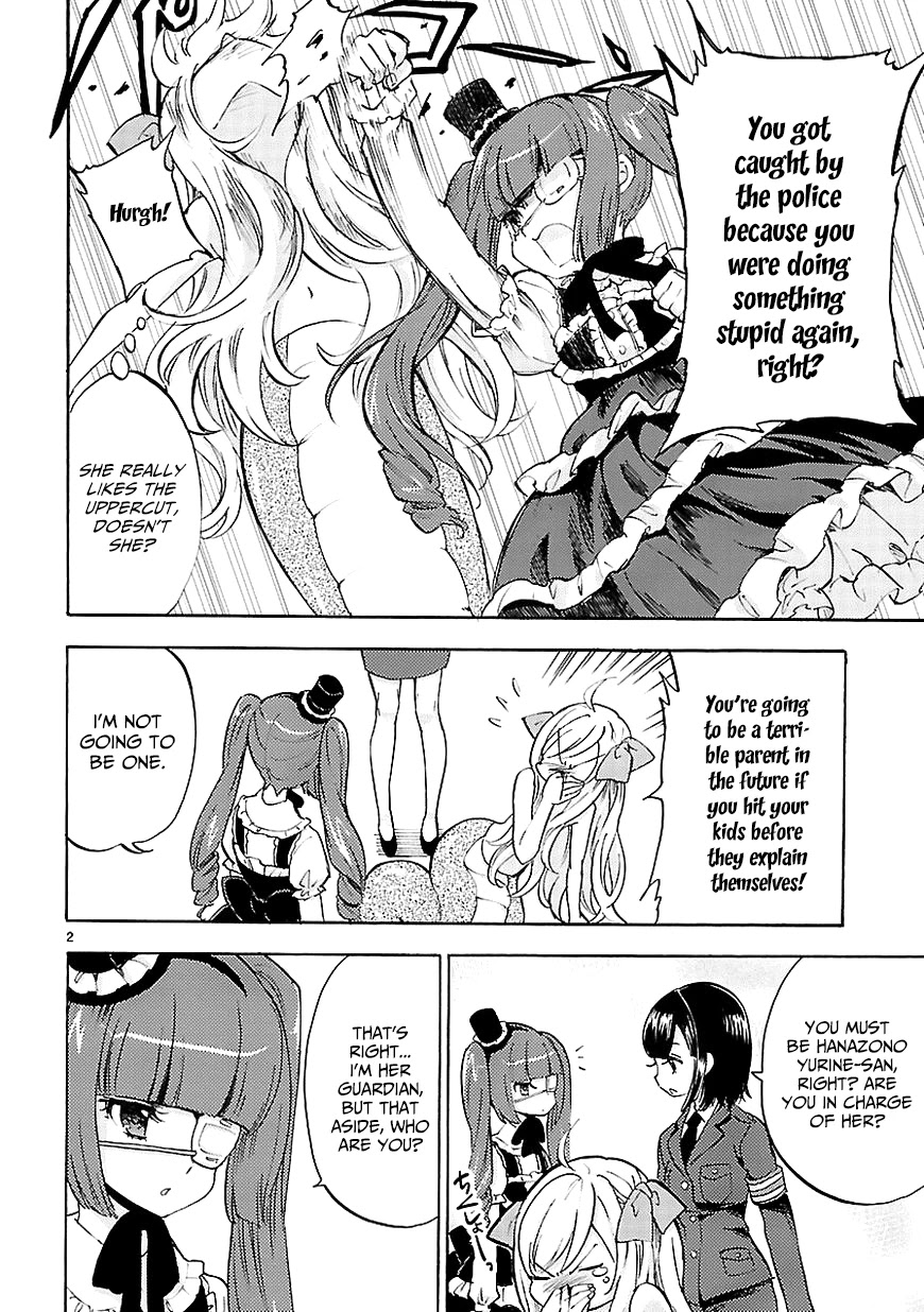 Jashin-chan Dropkick Chapter 27 page 4 - Chapter 27: Her New Name is Orochimaru