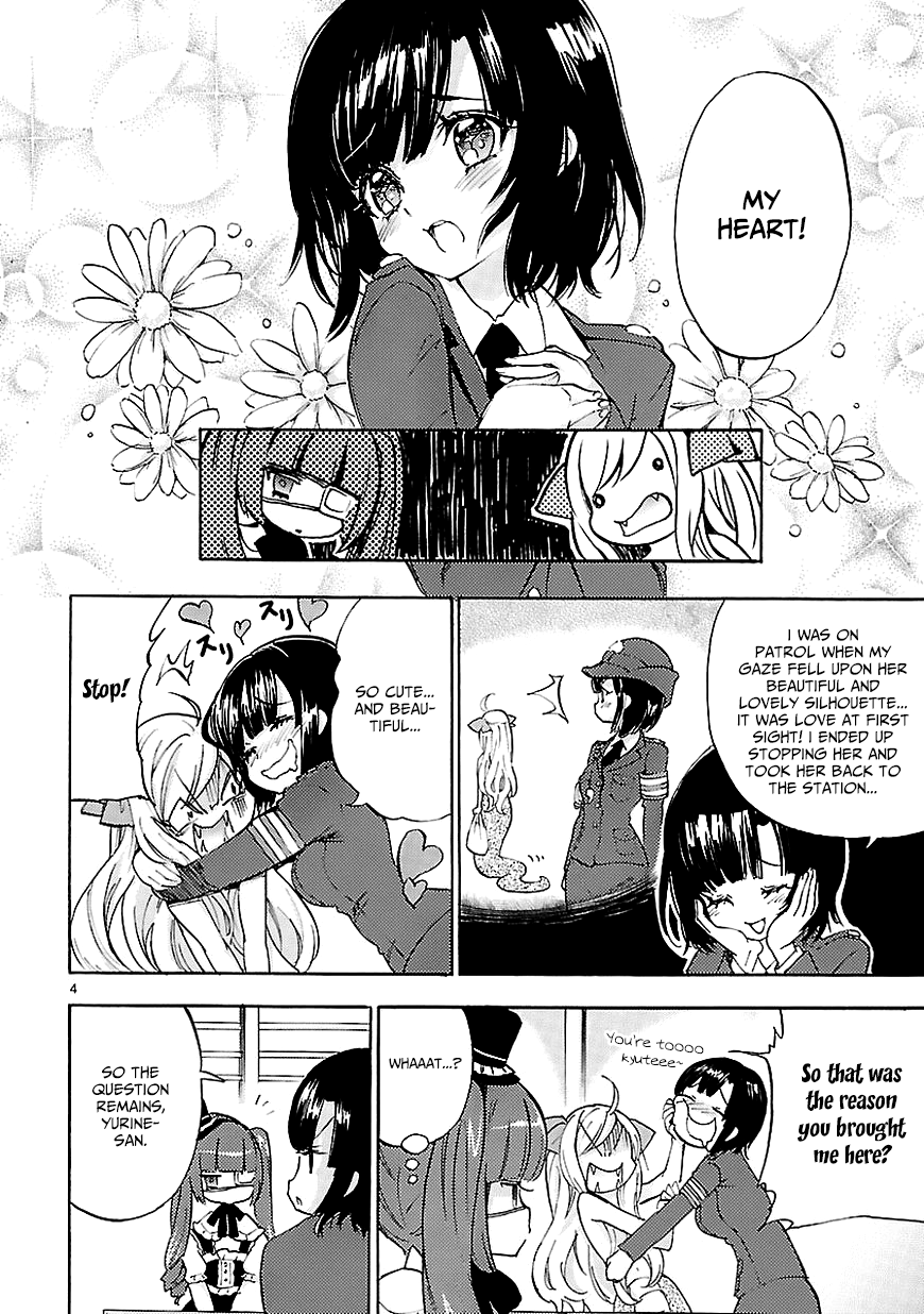Jashin-chan Dropkick Chapter 27 page 6 - Chapter 27: Her New Name is Orochimaru