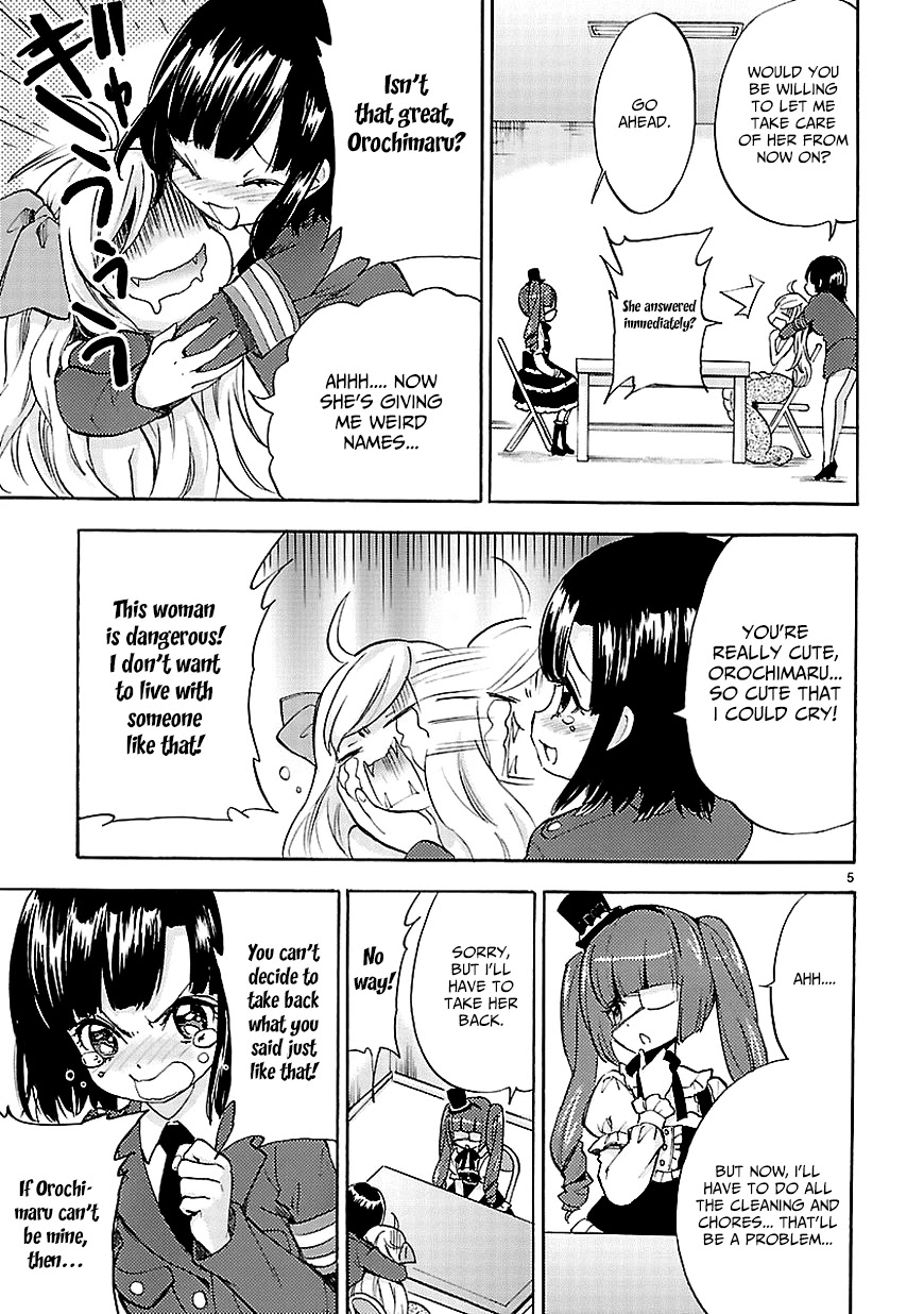 Jashin-chan Dropkick Chapter 27 page 7 - Chapter 27: Her New Name is Orochimaru