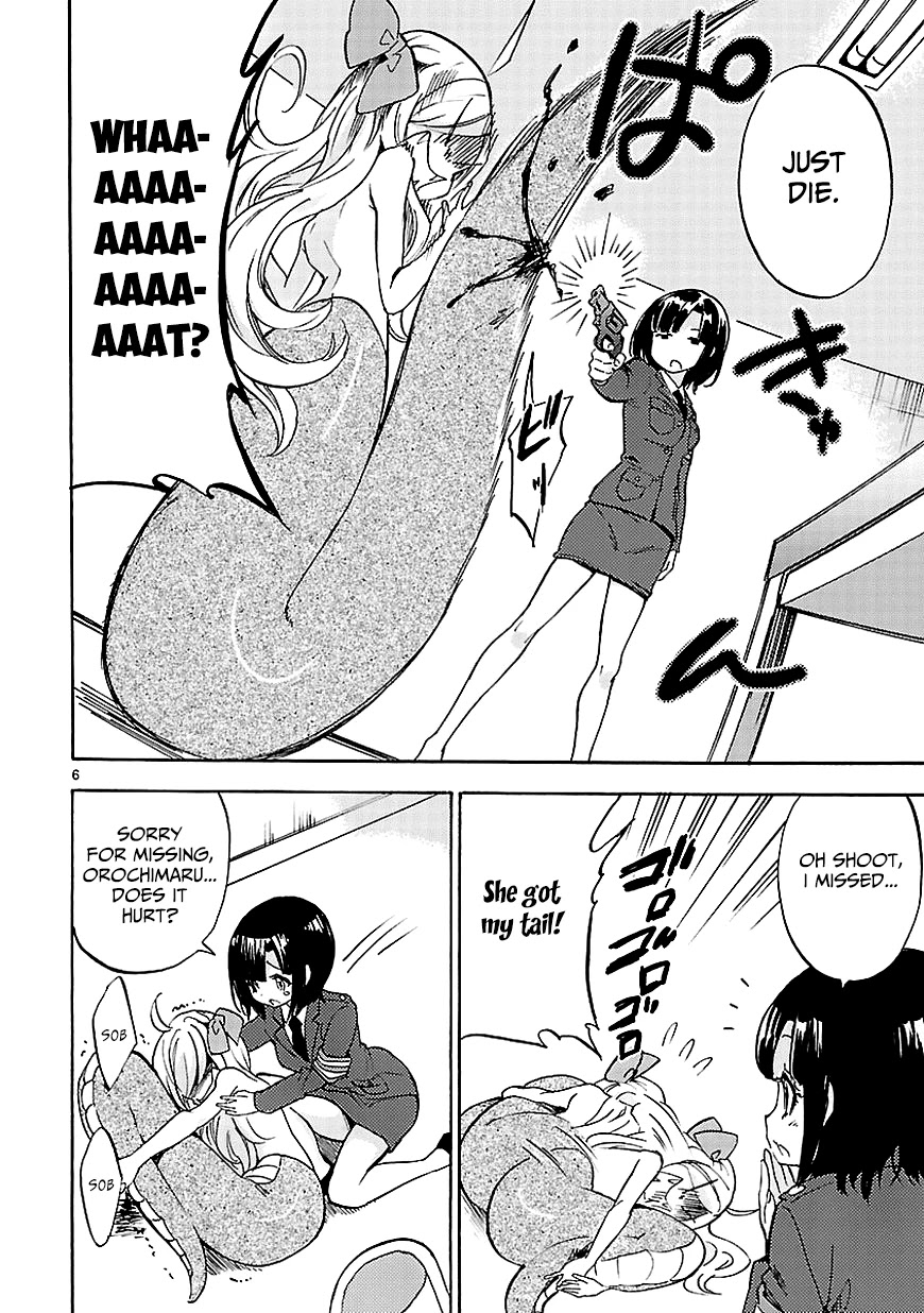 Jashin-chan Dropkick Chapter 27 page 8 - Chapter 27: Her New Name is Orochimaru