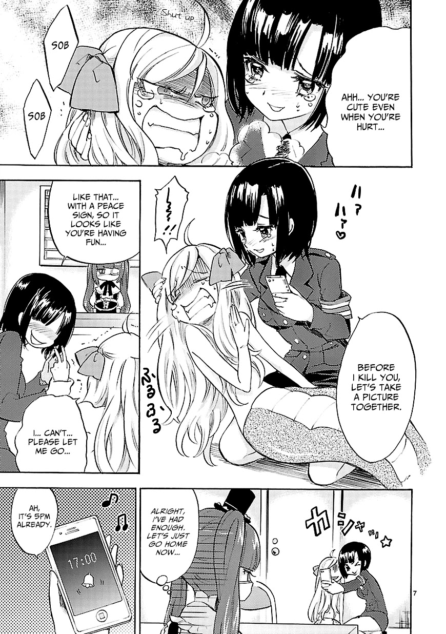 Jashin-chan Dropkick Chapter 27 page 9 - Chapter 27: Her New Name is Orochimaru