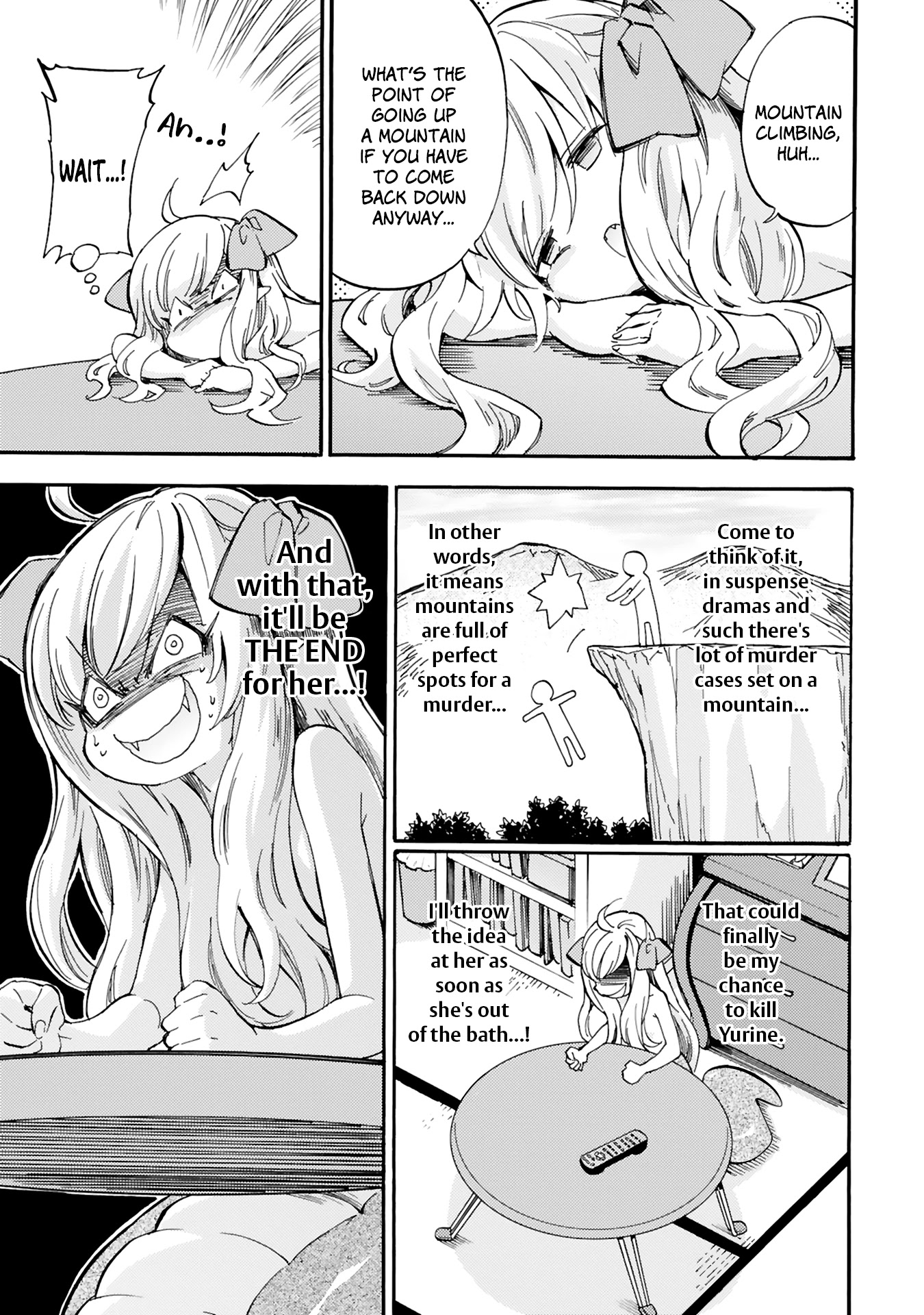Jashin-chan Dropkick Chapter 28 page 3 - Chapter 28: Climber's High