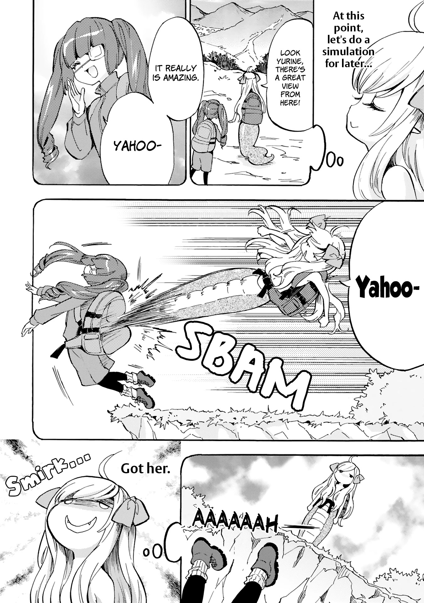 Jashin-chan Dropkick Chapter 28 page 4 - Chapter 28: Climber's High
