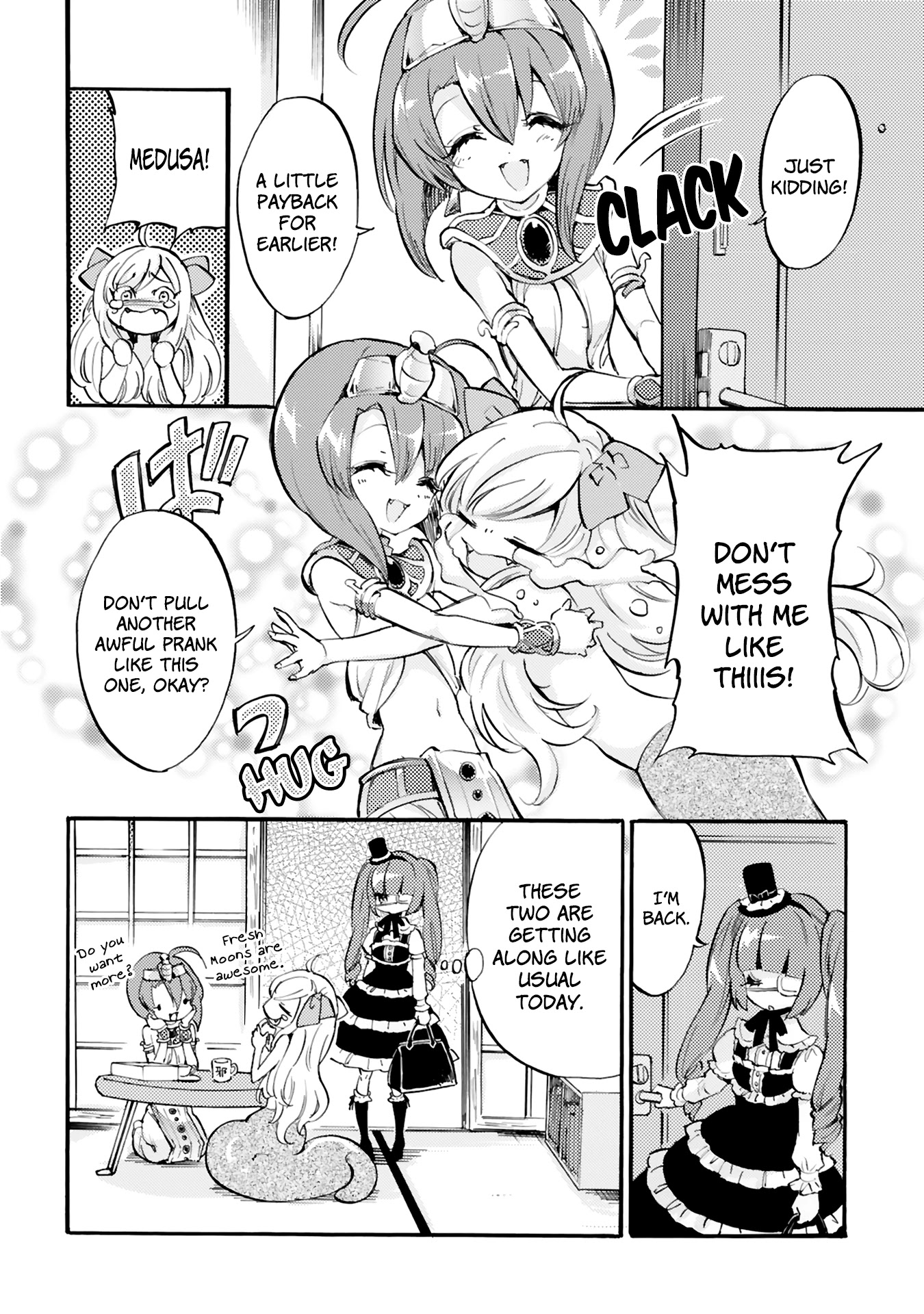 Jashin-chan Dropkick Chapter 29 page 10 - Chapter 29: Super Angry Medusa-chan