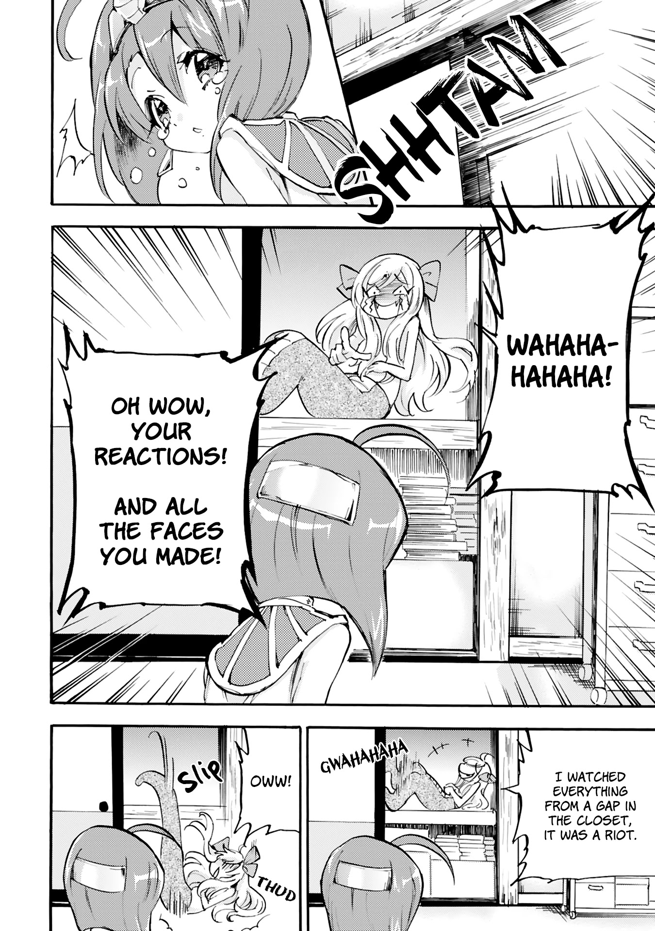 Jashin-chan Dropkick Chapter 29 page 4 - Chapter 29: Super Angry Medusa-chan