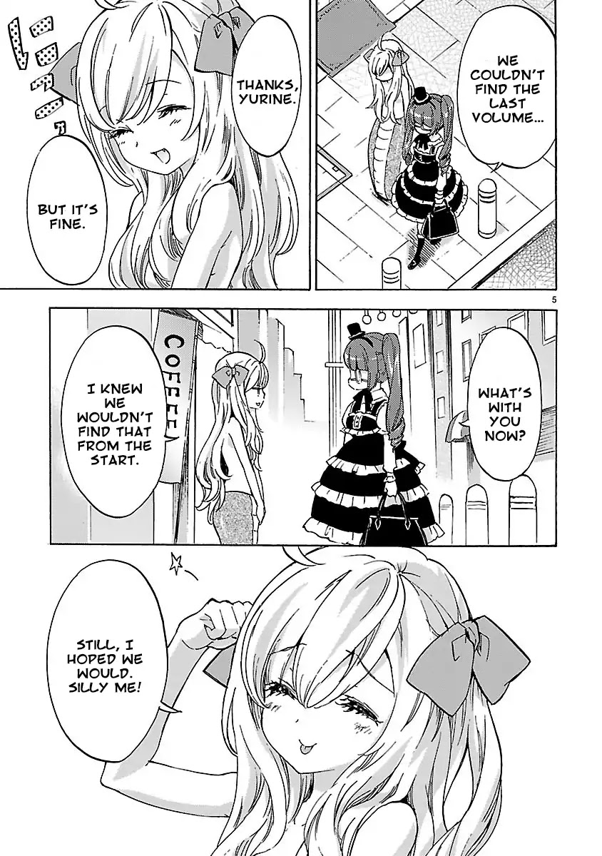 Jashin-chan Dropkick Chapter 3 page 6 - Chapter 3: Searching for the Lost Book