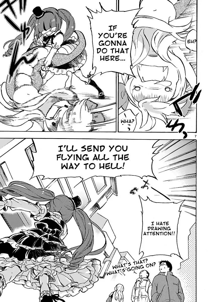 Jashin-chan Dropkick Chapter 3 page 8 - Chapter 3: Searching for the Lost Book