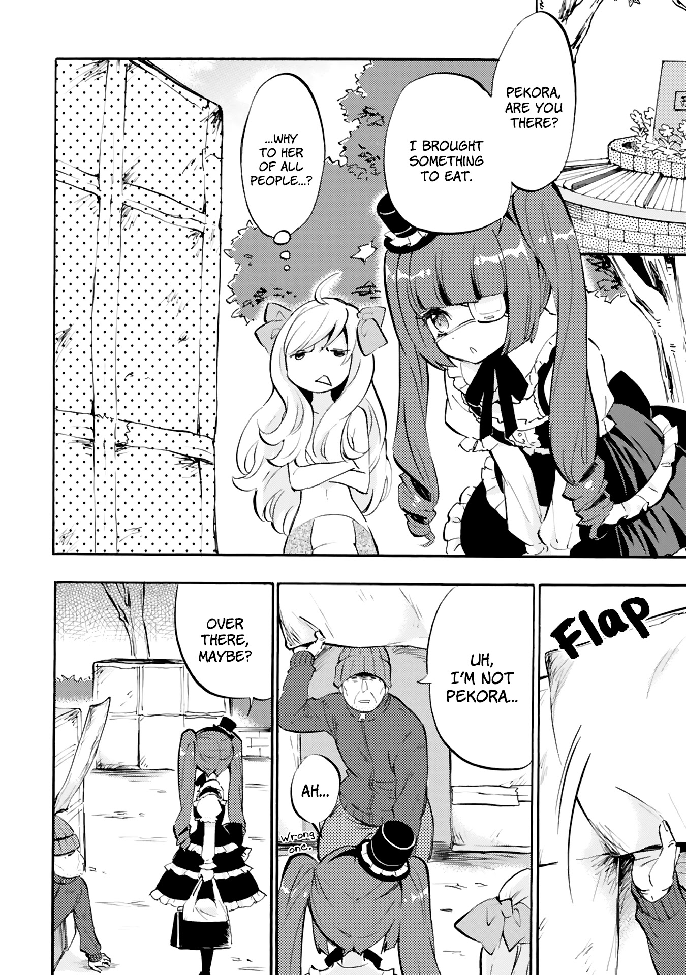 Jashin-chan Dropkick Chapter 30 page 4 - Chapter 30: I Want Menchikatsu