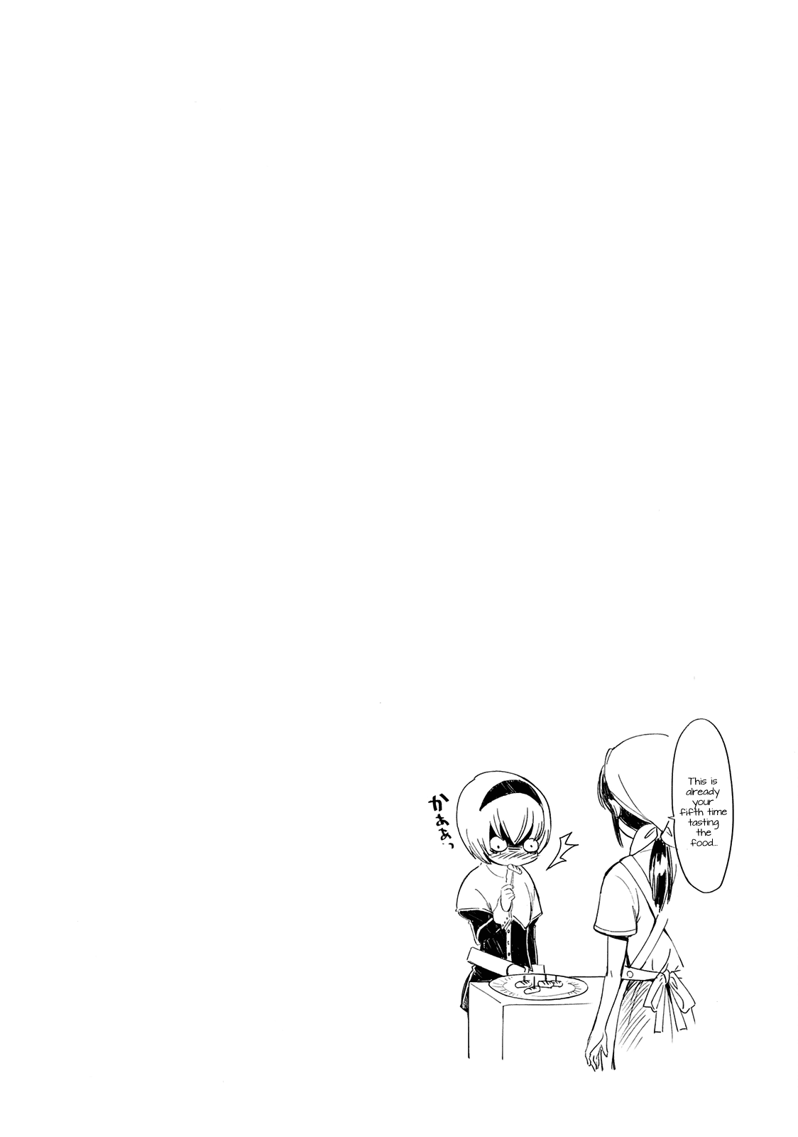 Jashin-chan Dropkick Chapter 31 page 11 - Chapter 31: Taking Bate on a Walk