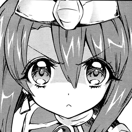 Jashin-chan Dropkick Chapter 33: The Strange Pie-Tossing (Snake) Girl cover