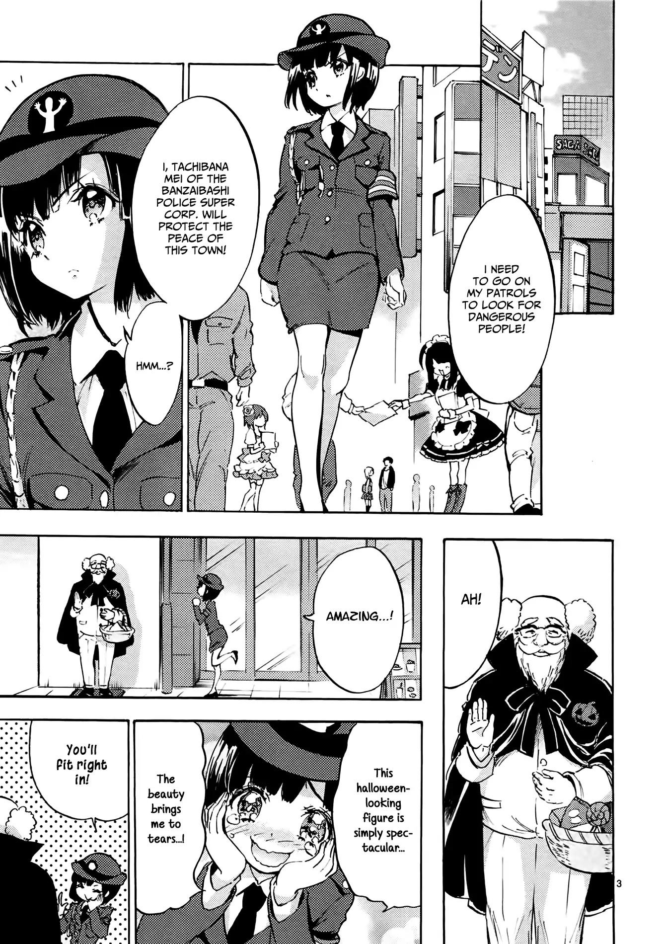 Jashin-chan Dropkick Chapter 34 page 3 - Chapter 34: Orochimaru is the Best