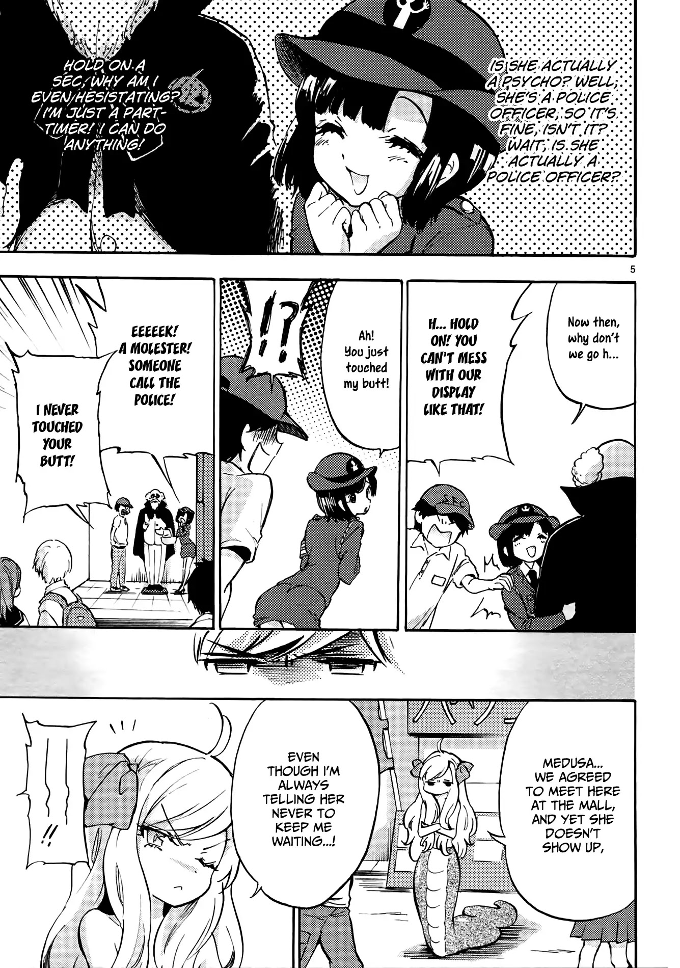 Jashin-chan Dropkick Chapter 34 page 5 - Chapter 34: Orochimaru is the Best