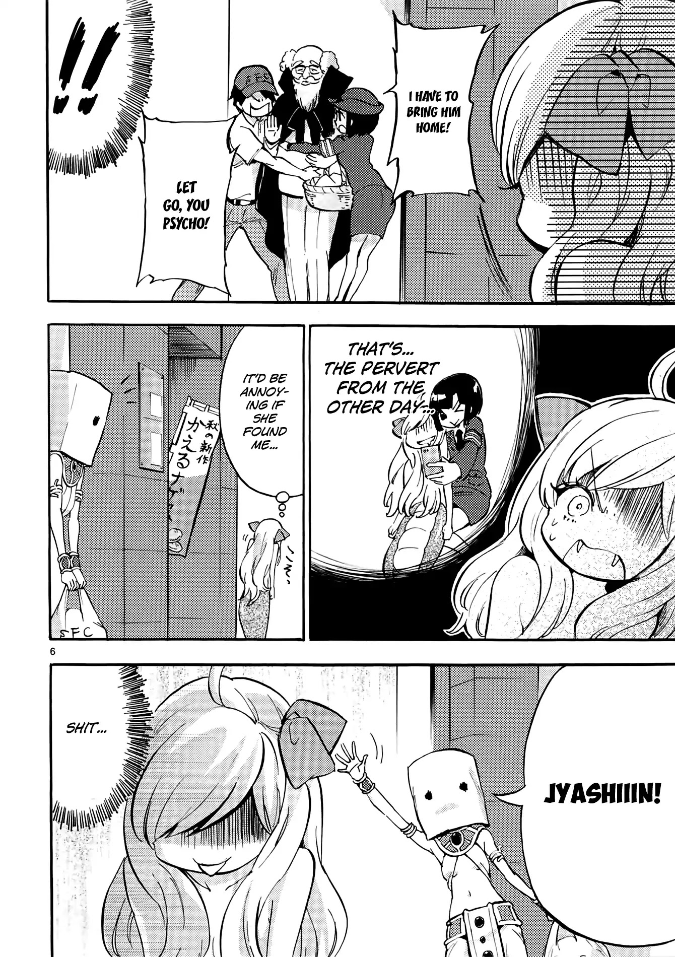 Jashin-chan Dropkick Chapter 34 page 6 - Chapter 34: Orochimaru is the Best