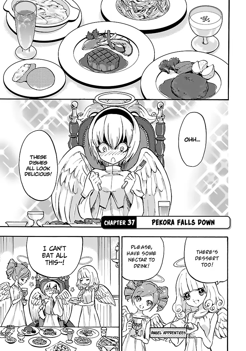 Jashin-chan Dropkick Chapter 37 page 2 - Chapter 37: Pekora Falls Down