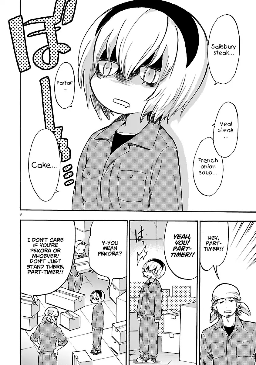 Jashin-chan Dropkick Chapter 37 page 3 - Chapter 37: Pekora Falls Down