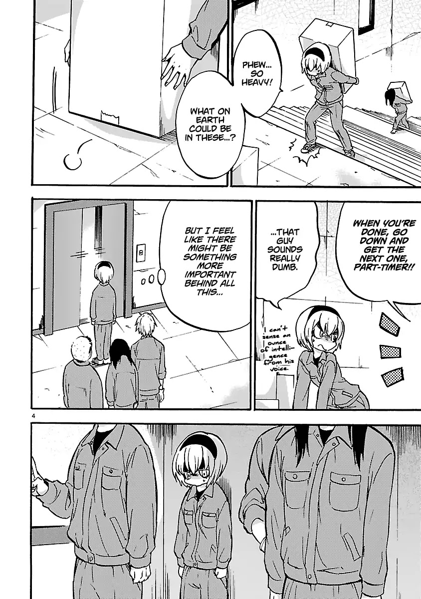 Jashin-chan Dropkick Chapter 37 page 5 - Chapter 37: Pekora Falls Down